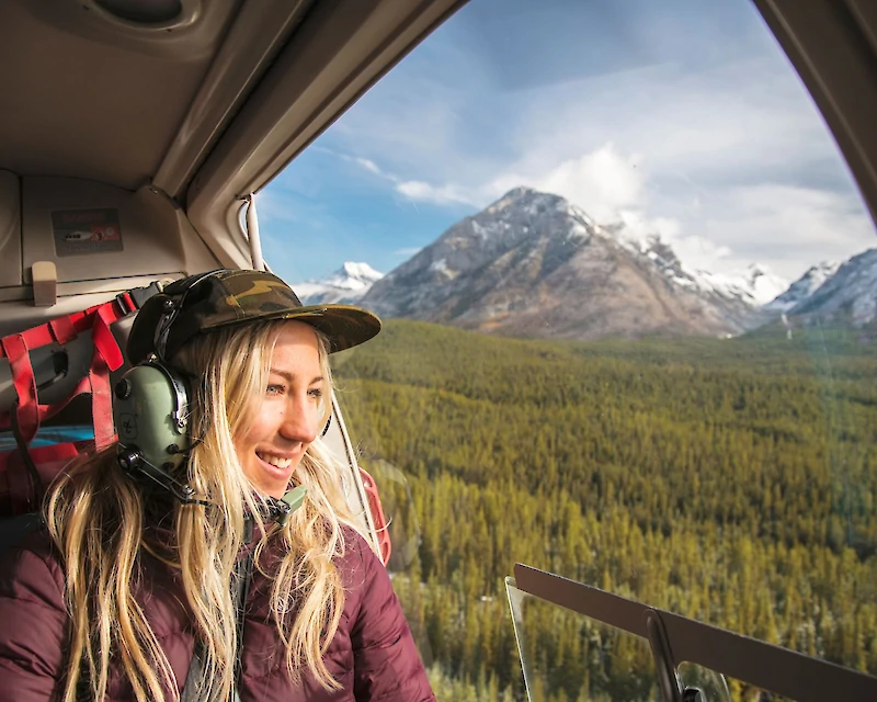 Helicopter Flights (Banff & Canmore)