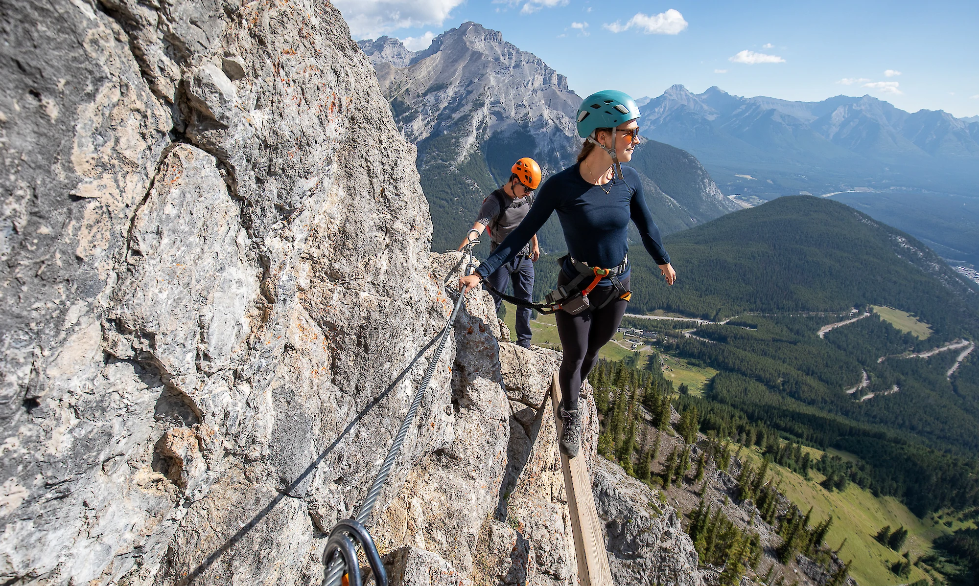 Mt Norquay Via Ferrata Tours
