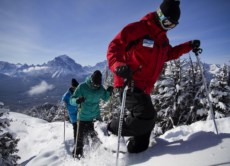 Lake Louise Snowshoeing Banff Adventures