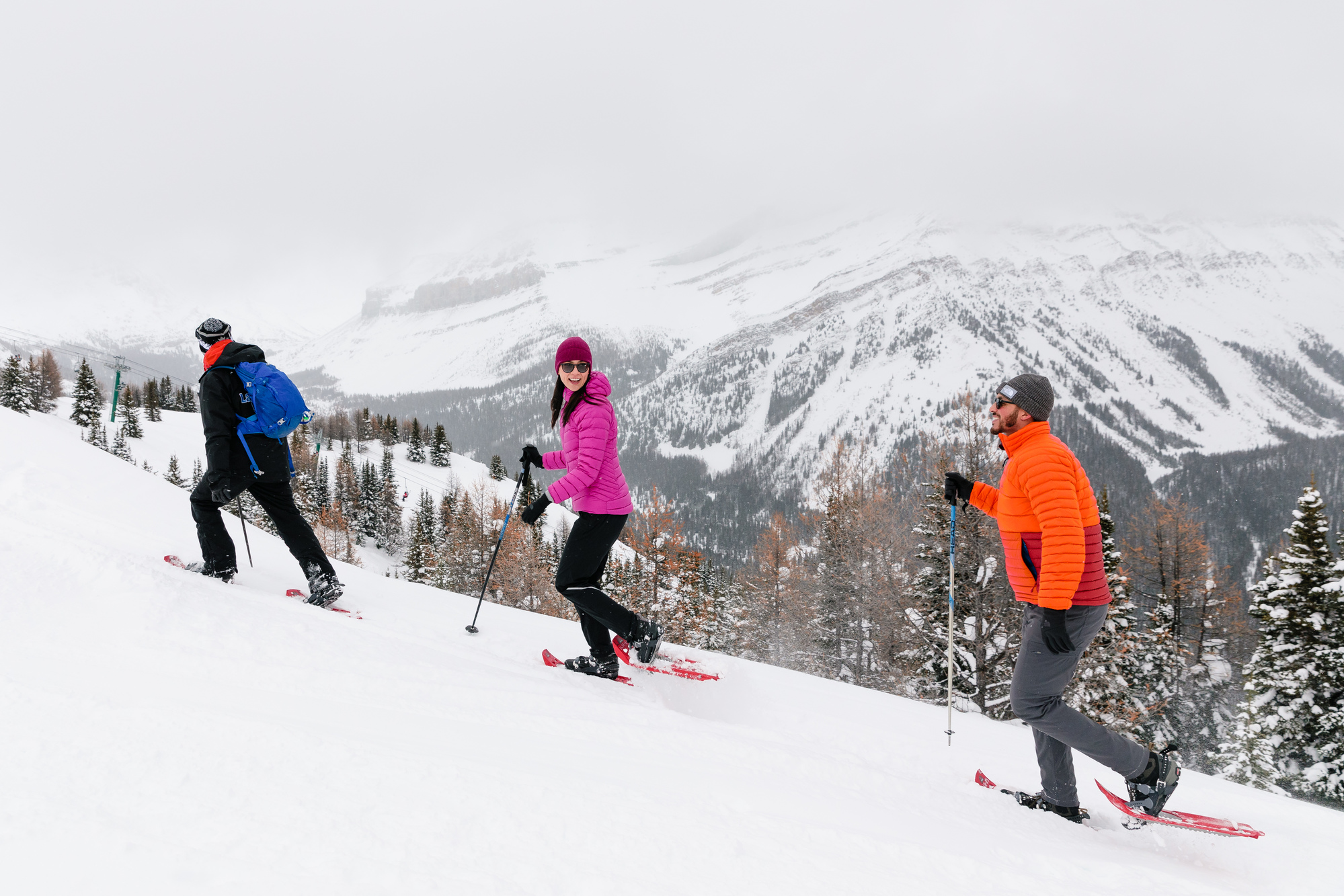 Lake Louise Snowshoeing Banff Adventures