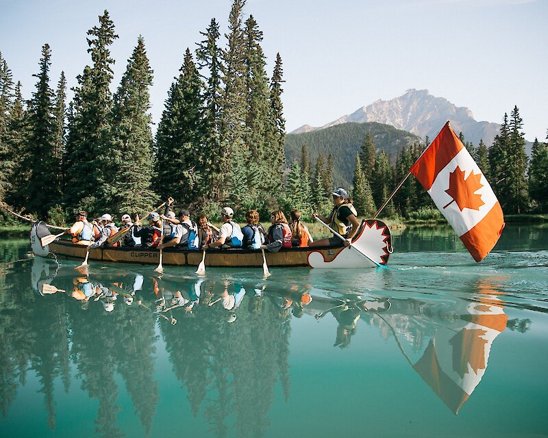 Big Canoe Tours