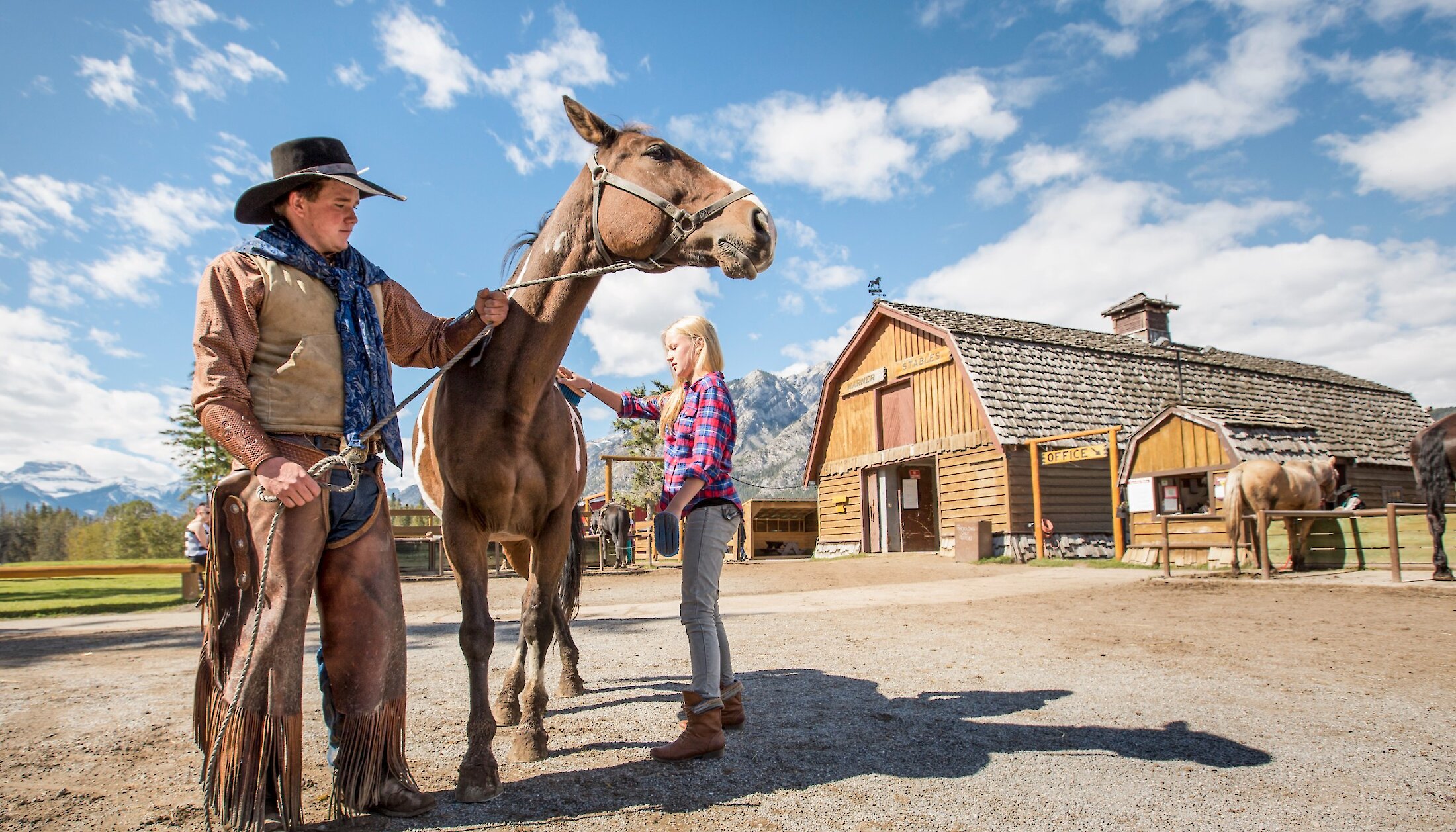 Warner Stables in Banff