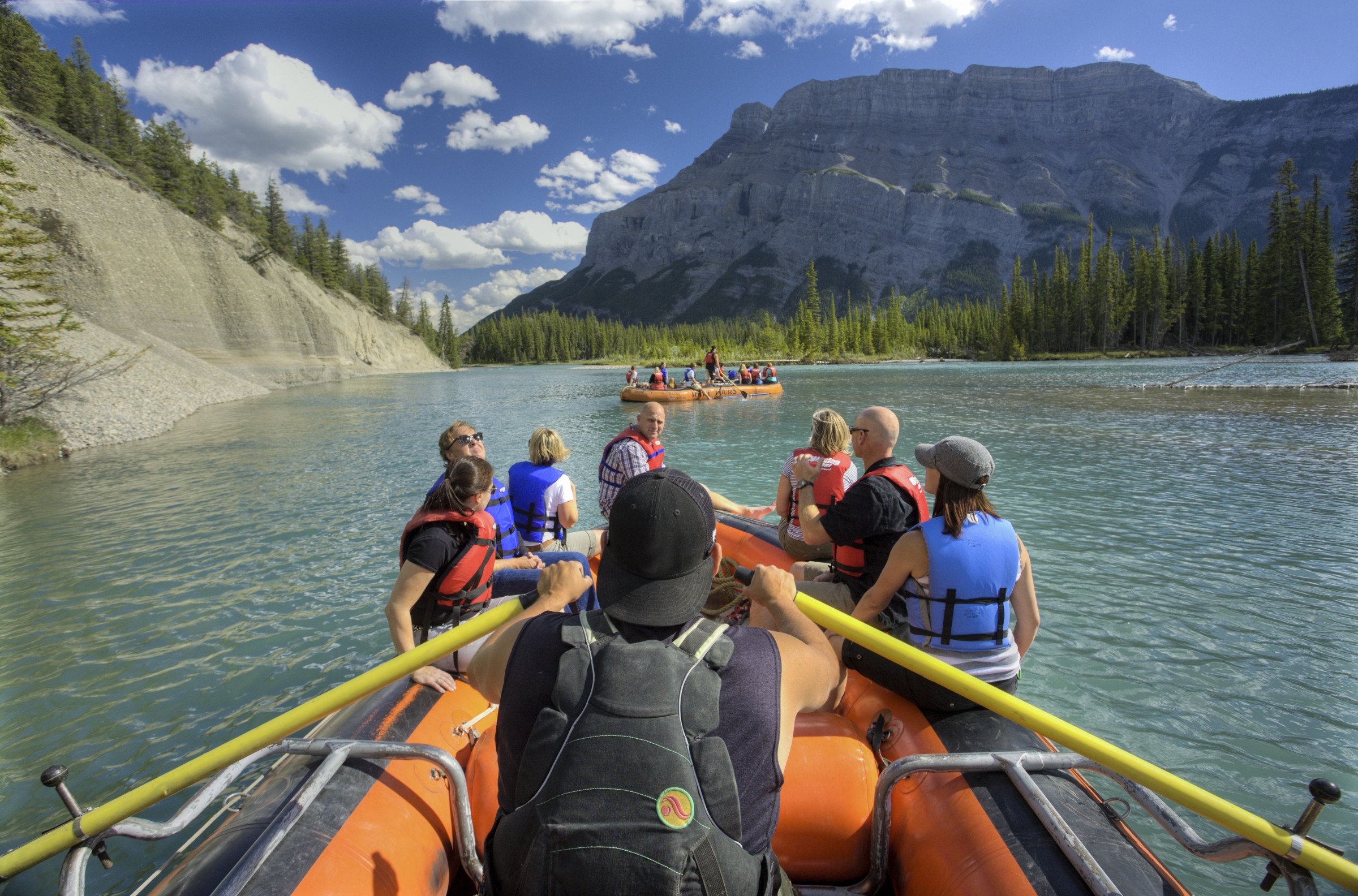 Bow River Float Trip Banff Adventures