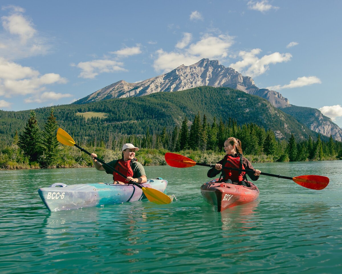 Kayak Experience on the Bow River
