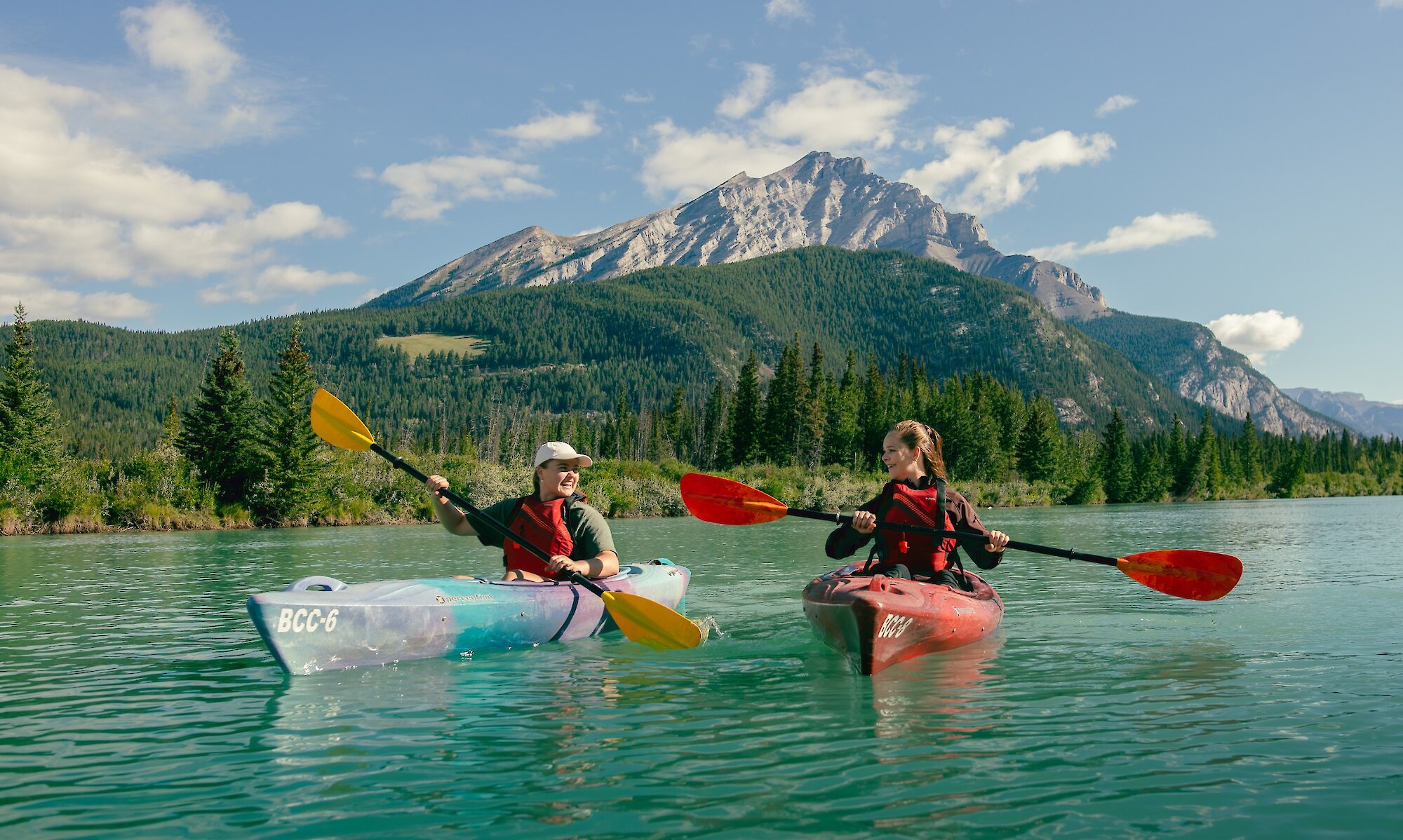 Kayak Experience on the Bow River