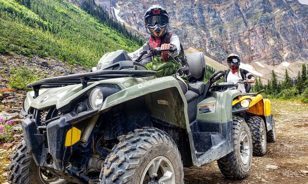 ATV tours hitting the trails in Golden, BC