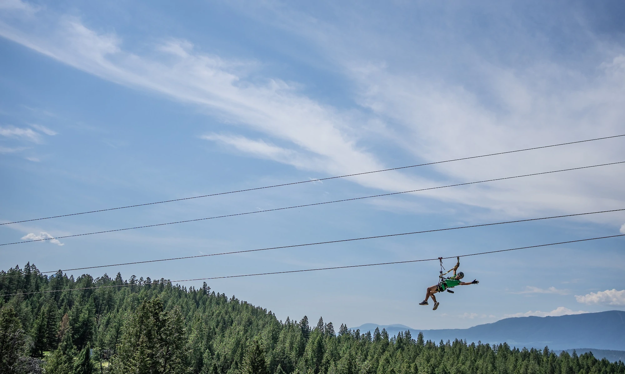 Zipline Tours in Radium, BC