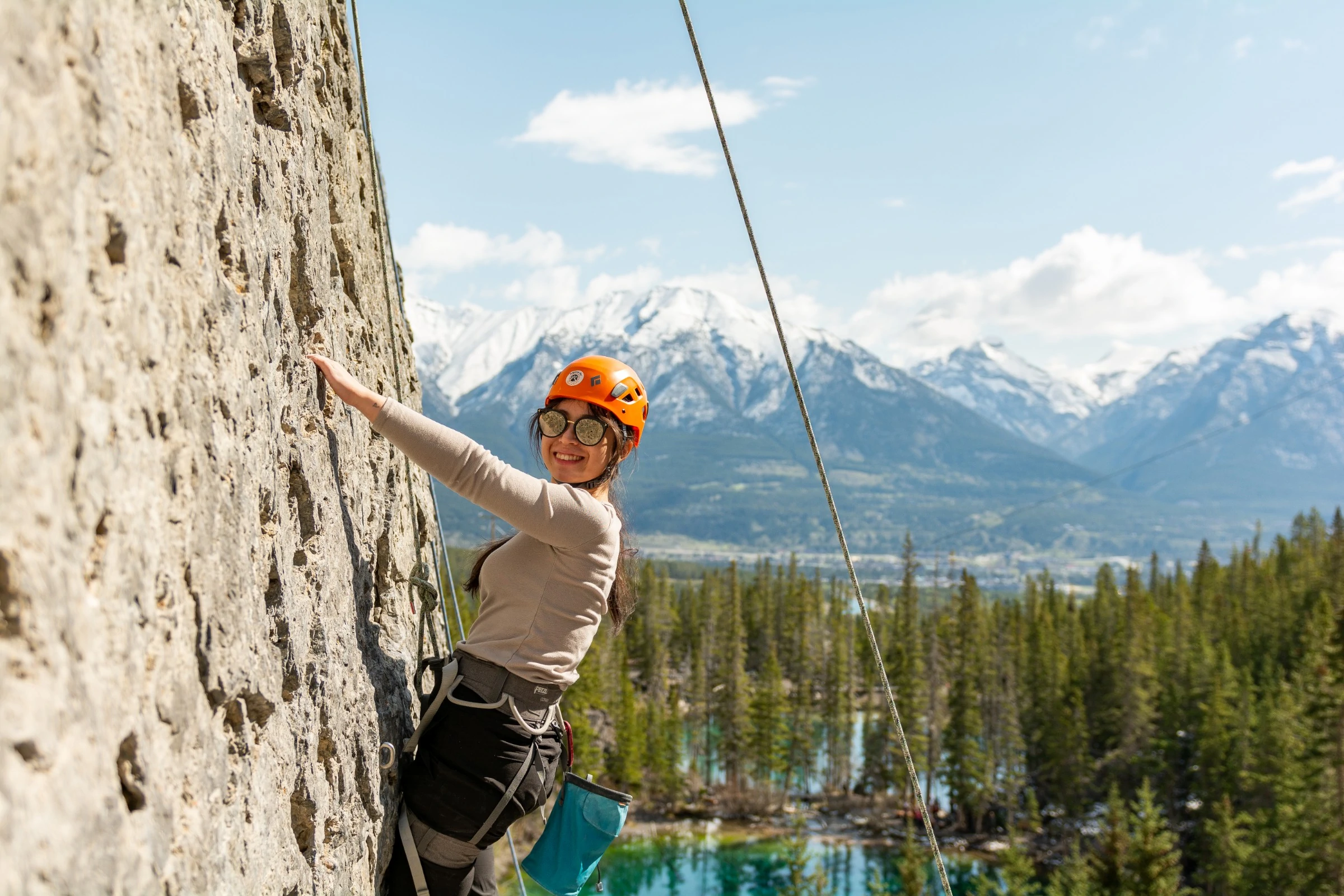Banff Rock Climbing Banff Adventures