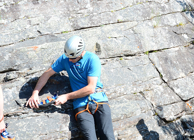 Level 1 rock climbing tours