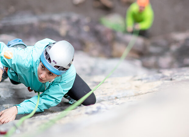 Learn to Rock Climb from Banff