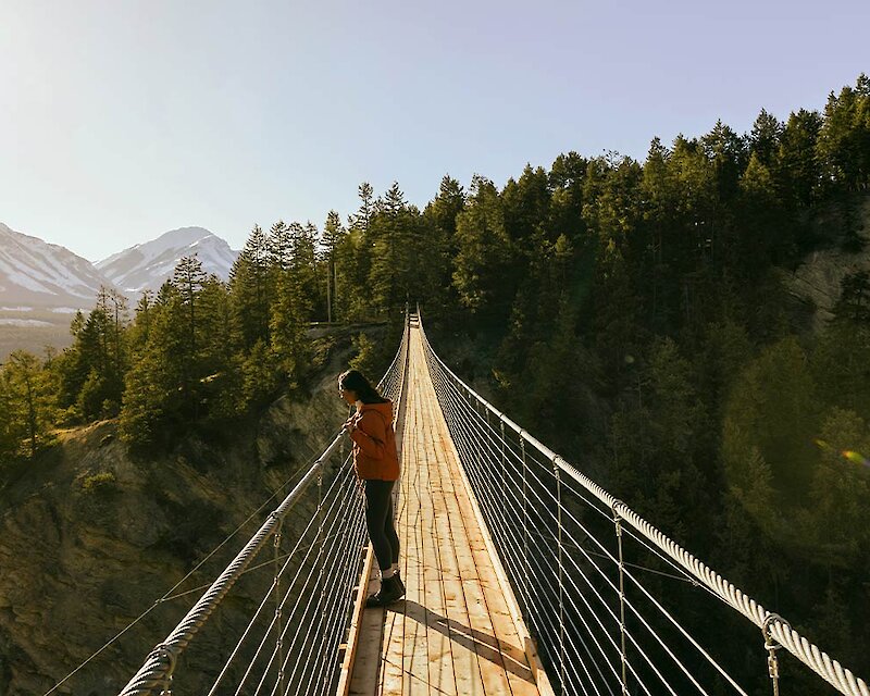 Golden Skybridge