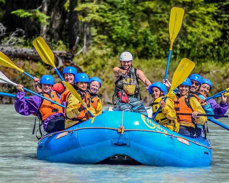 Family Whitewater Rafting Trip