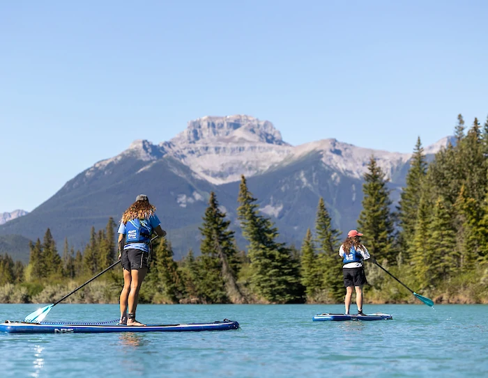 SUP in Banff