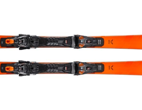 High performance skis